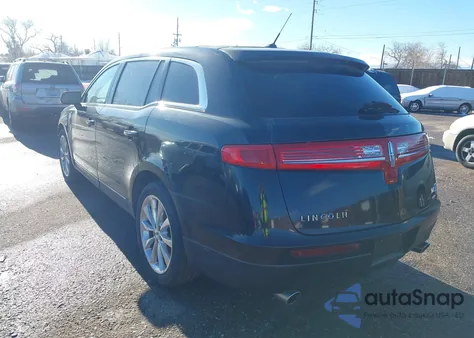 2010 Lincoln Mkt Ecoboost from USA, damaged, VIN 2LMHJ5AT7ABJ10419
